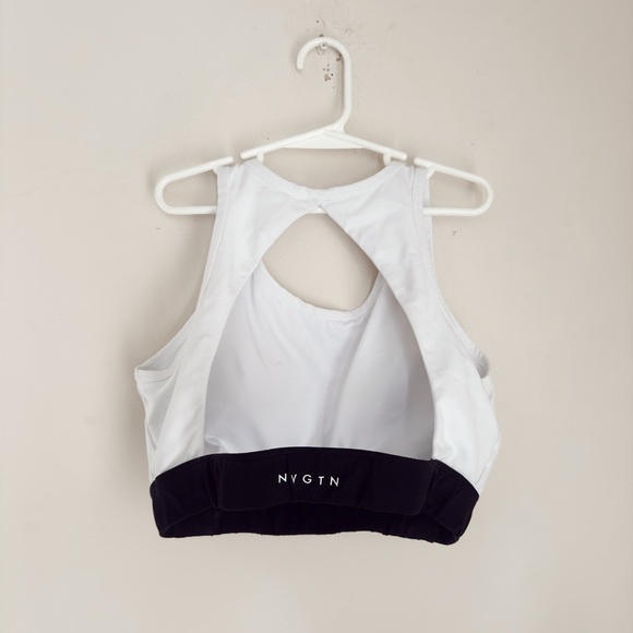 NVGTN Monochrome Sports Bra - Picture 1 of 4